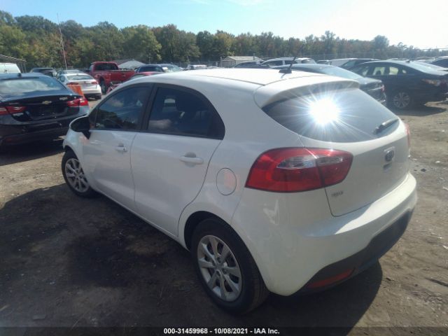 Photo 2 VIN: KNADM5A31D6226737 - KIA RIO 