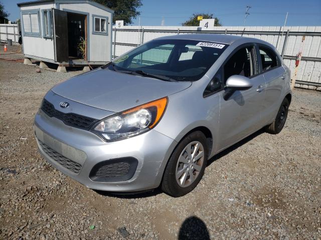 Photo 1 VIN: KNADM5A31D6227709 - KIA RIO LX 