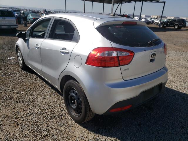 Photo 2 VIN: KNADM5A31D6227709 - KIA RIO LX 