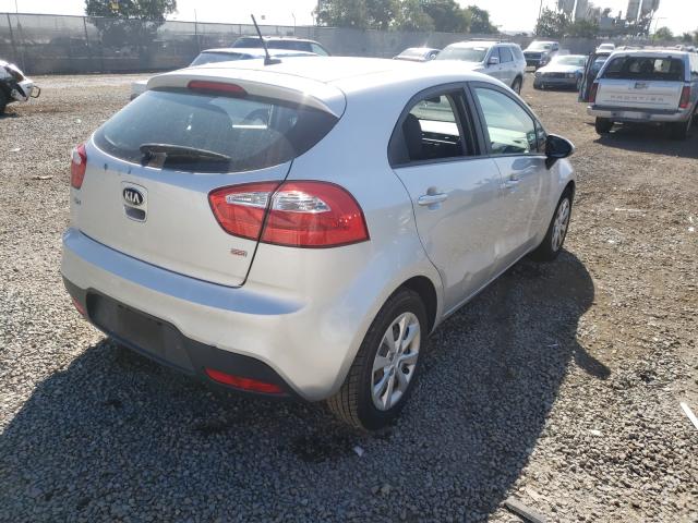 Photo 3 VIN: KNADM5A31D6227709 - KIA RIO LX 