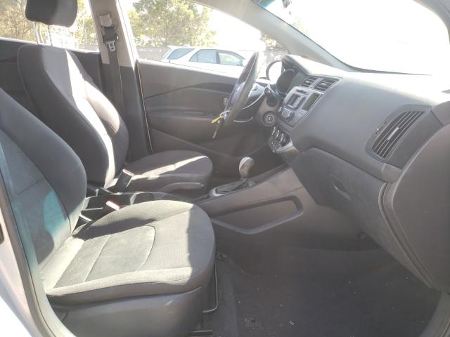 Photo 4 VIN: KNADM5A31D6227709 - KIA RIO LX 