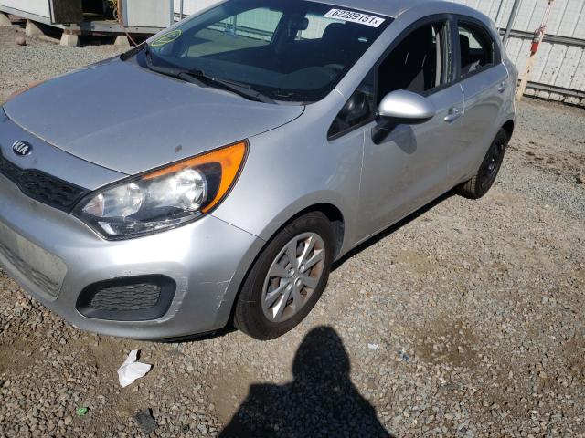 Photo 8 VIN: KNADM5A31D6227709 - KIA RIO LX 