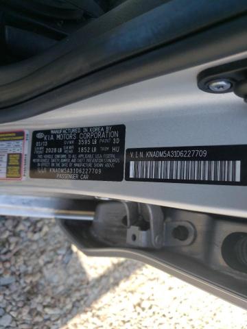 Photo 9 VIN: KNADM5A31D6227709 - KIA RIO LX 