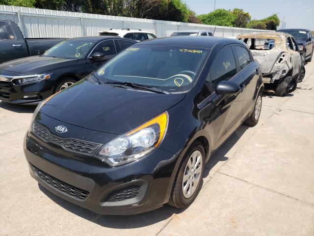 Photo 1 VIN: KNADM5A31D6231100 - KIA RIO LX 