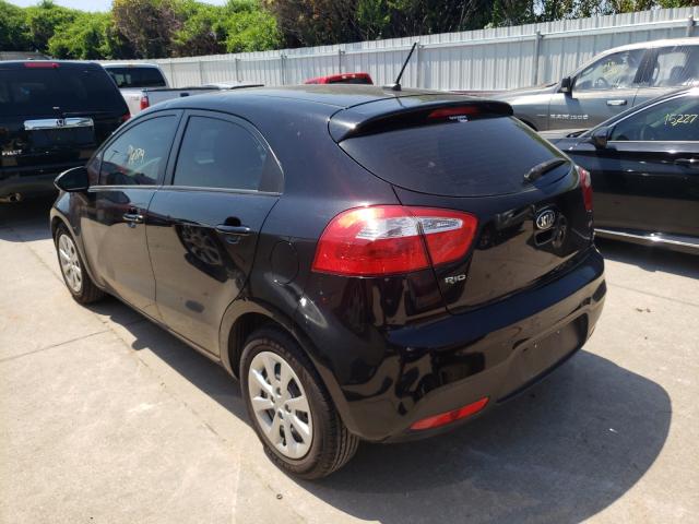 Photo 2 VIN: KNADM5A31D6231100 - KIA RIO LX 