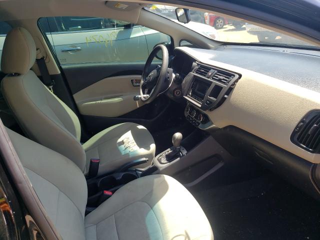 Photo 4 VIN: KNADM5A31D6231100 - KIA RIO LX 