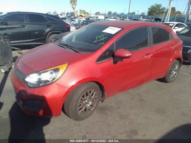 Photo 1 VIN: KNADM5A31D6245613 - KIA RIO 