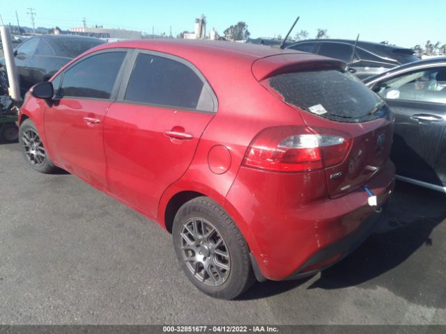 Photo 2 VIN: KNADM5A31D6245613 - KIA RIO 