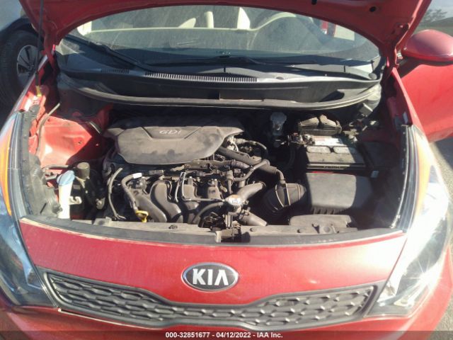 Photo 9 VIN: KNADM5A31D6245613 - KIA RIO 