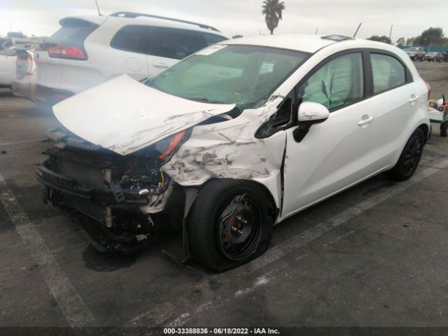 Photo 1 VIN: KNADM5A31D6295640 - KIA RIO 