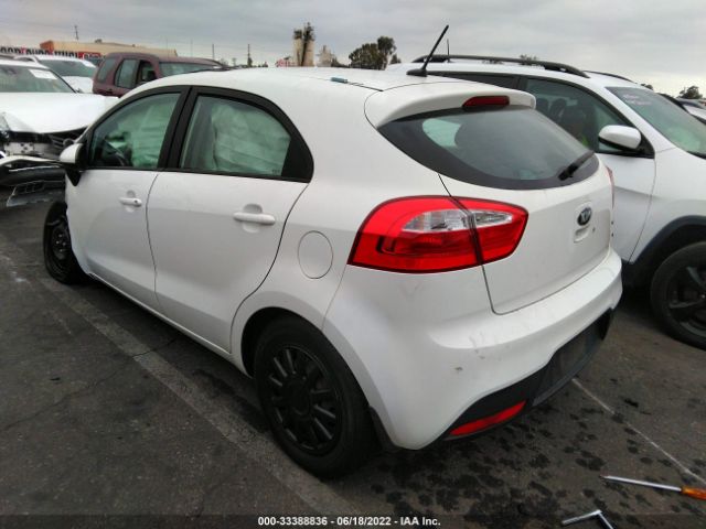 Photo 2 VIN: KNADM5A31D6295640 - KIA RIO 