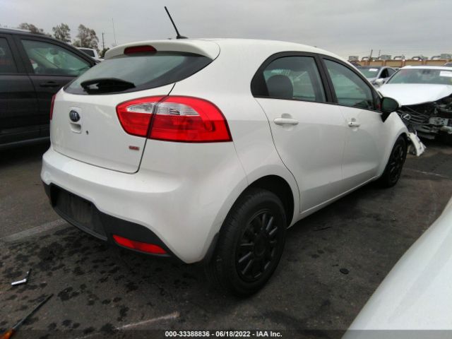 Photo 3 VIN: KNADM5A31D6295640 - KIA RIO 