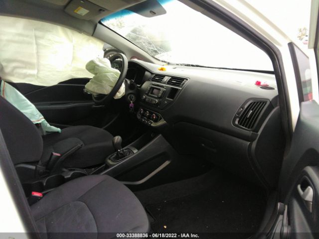 Photo 4 VIN: KNADM5A31D6295640 - KIA RIO 