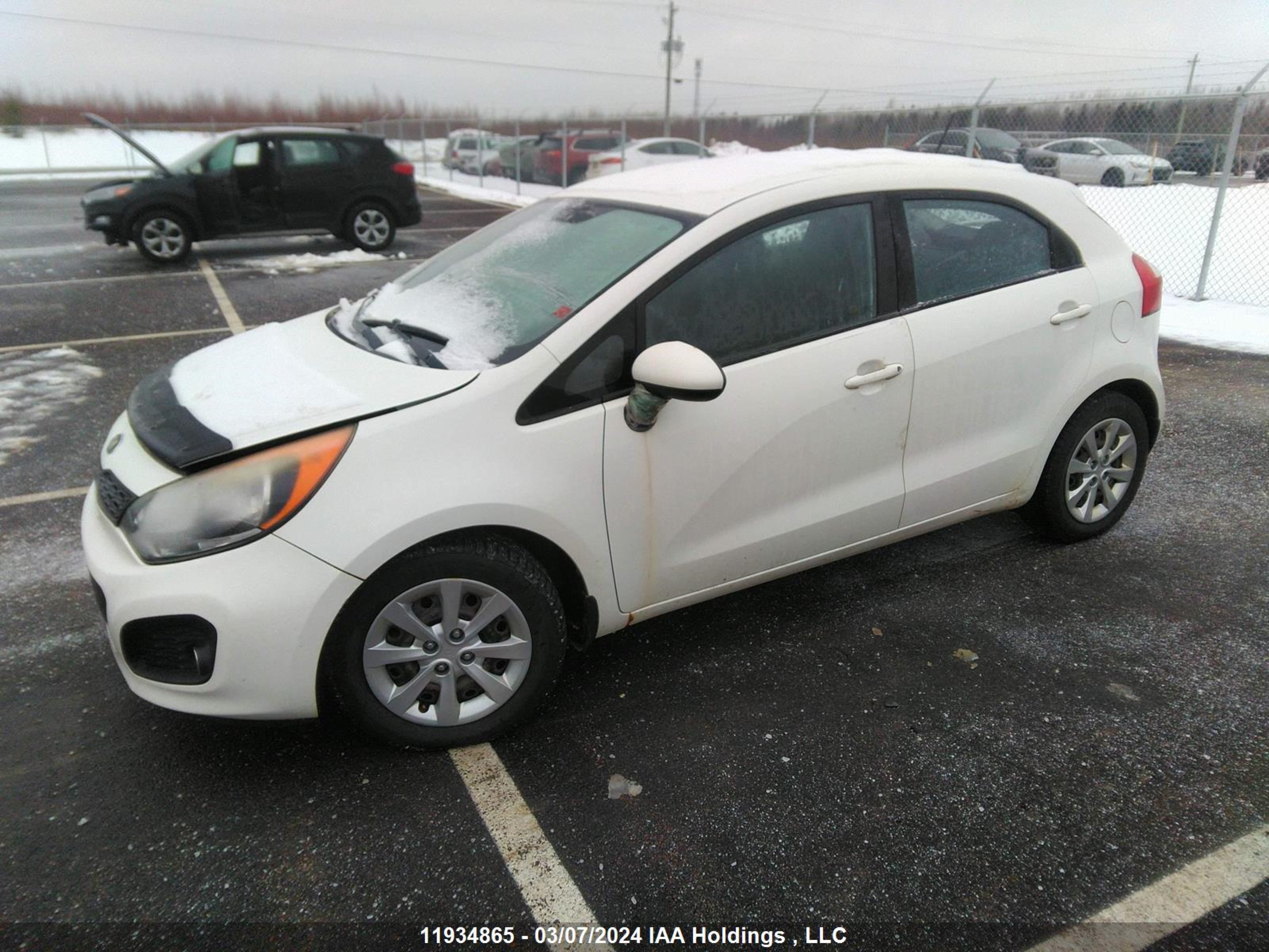 Photo 1 VIN: KNADM5A31D6852059 - KIA RIO 