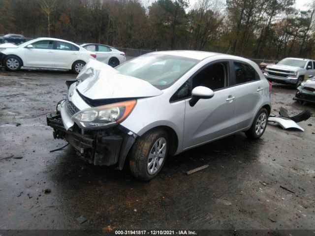 Photo 1 VIN: KNADM5A31E6373349 - KIA RIO 