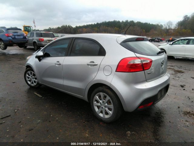 Photo 2 VIN: KNADM5A31E6373349 - KIA RIO 