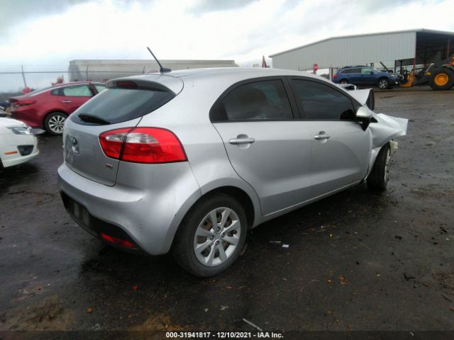 Photo 3 VIN: KNADM5A31E6373349 - KIA RIO 