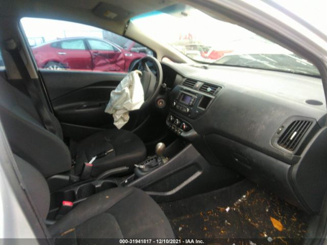 Photo 4 VIN: KNADM5A31E6373349 - KIA RIO 