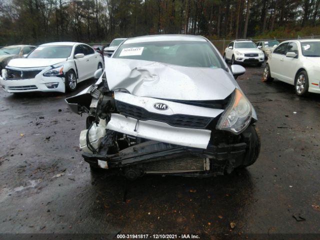 Photo 5 VIN: KNADM5A31E6373349 - KIA RIO 