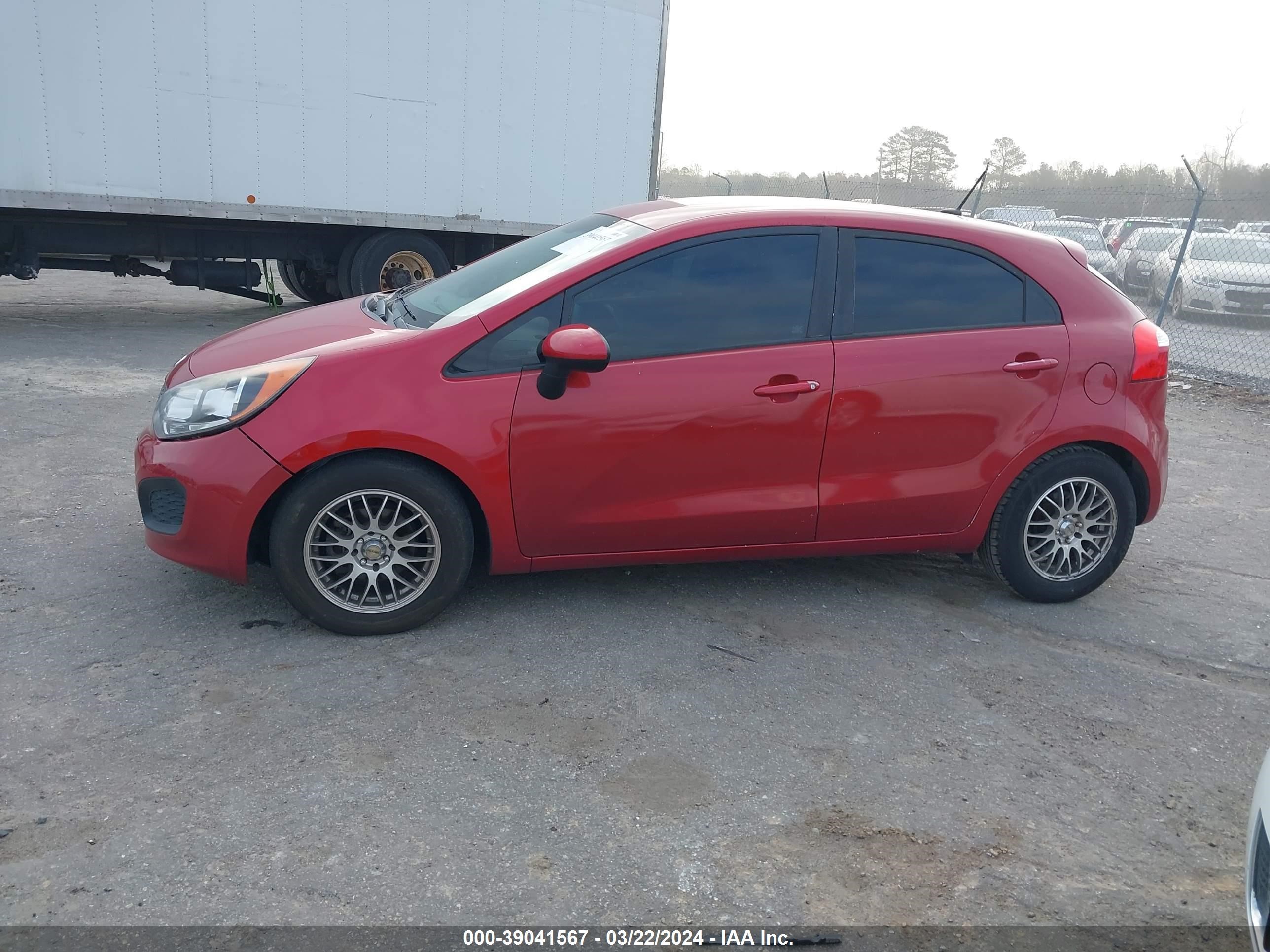 Photo 5 VIN: KNADM5A31E6413638 - KIA RIO 