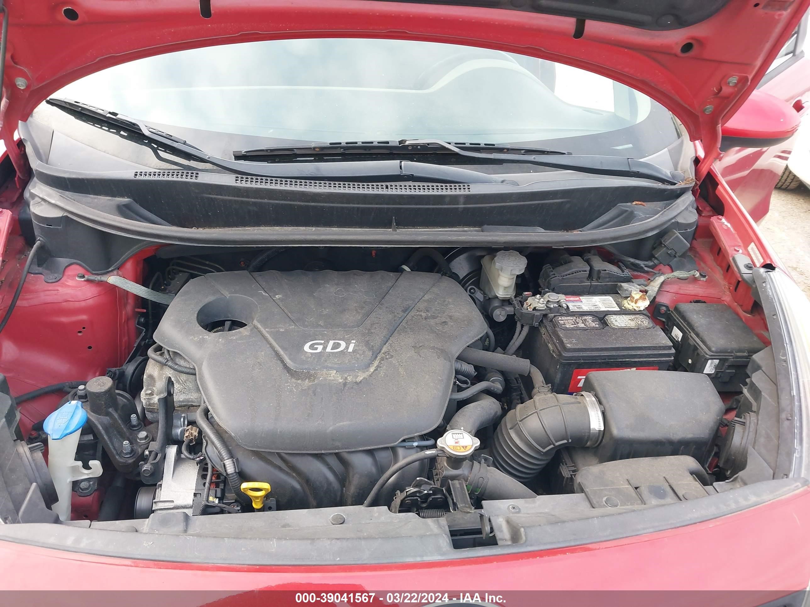 Photo 9 VIN: KNADM5A31E6413638 - KIA RIO 