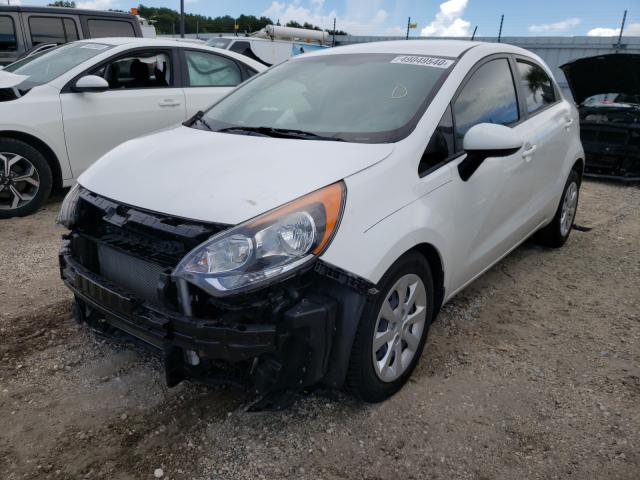 Photo 1 VIN: KNADM5A31F6423202 - KIA RIO LX 