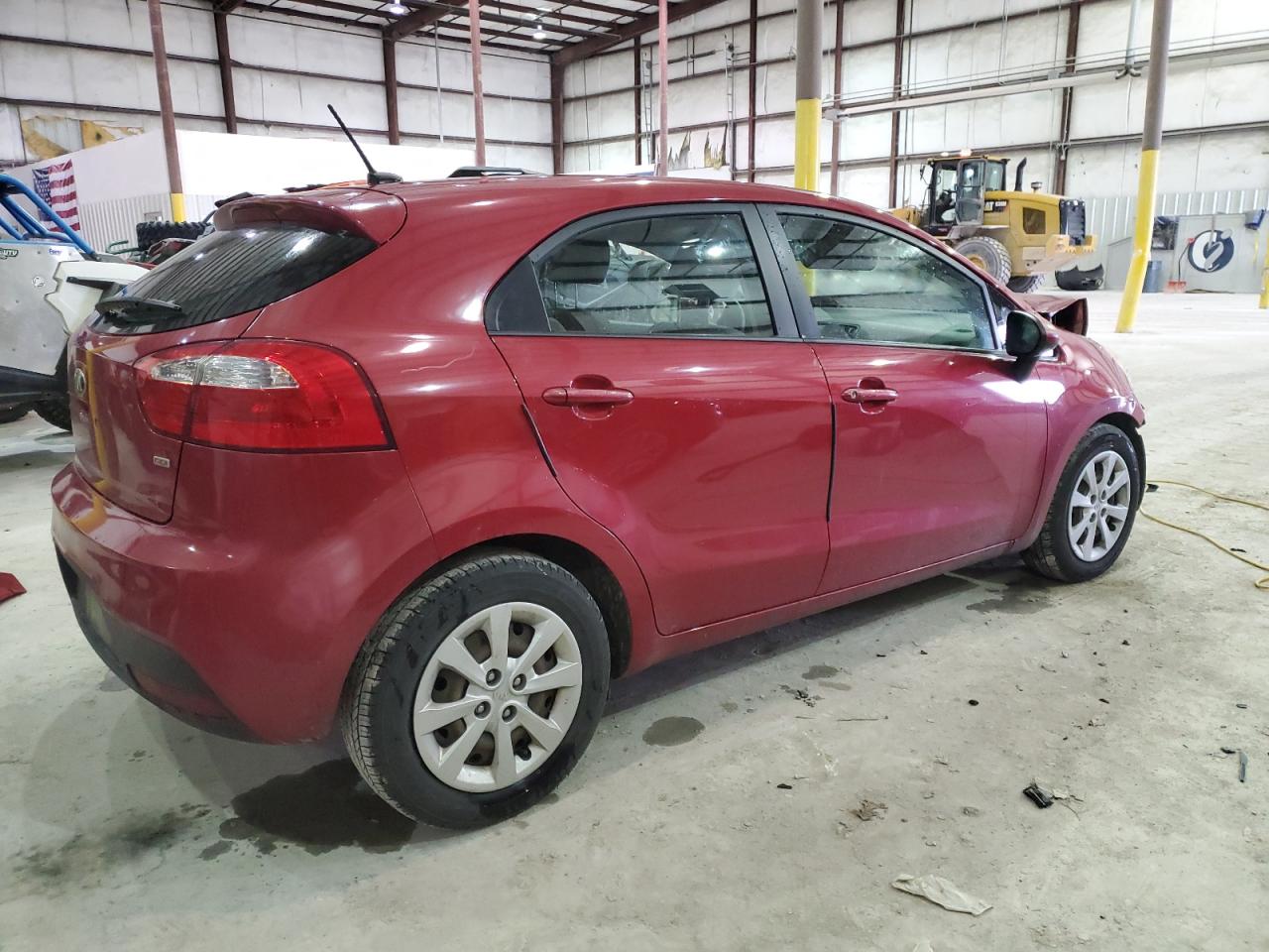 Photo 2 VIN: KNADM5A31F6445653 - KIA RIO 