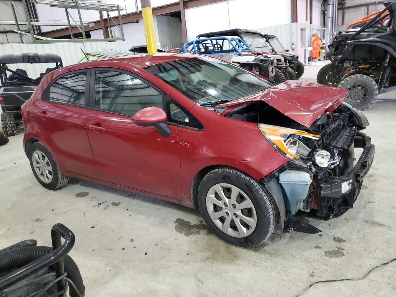 Photo 3 VIN: KNADM5A31F6445653 - KIA RIO 