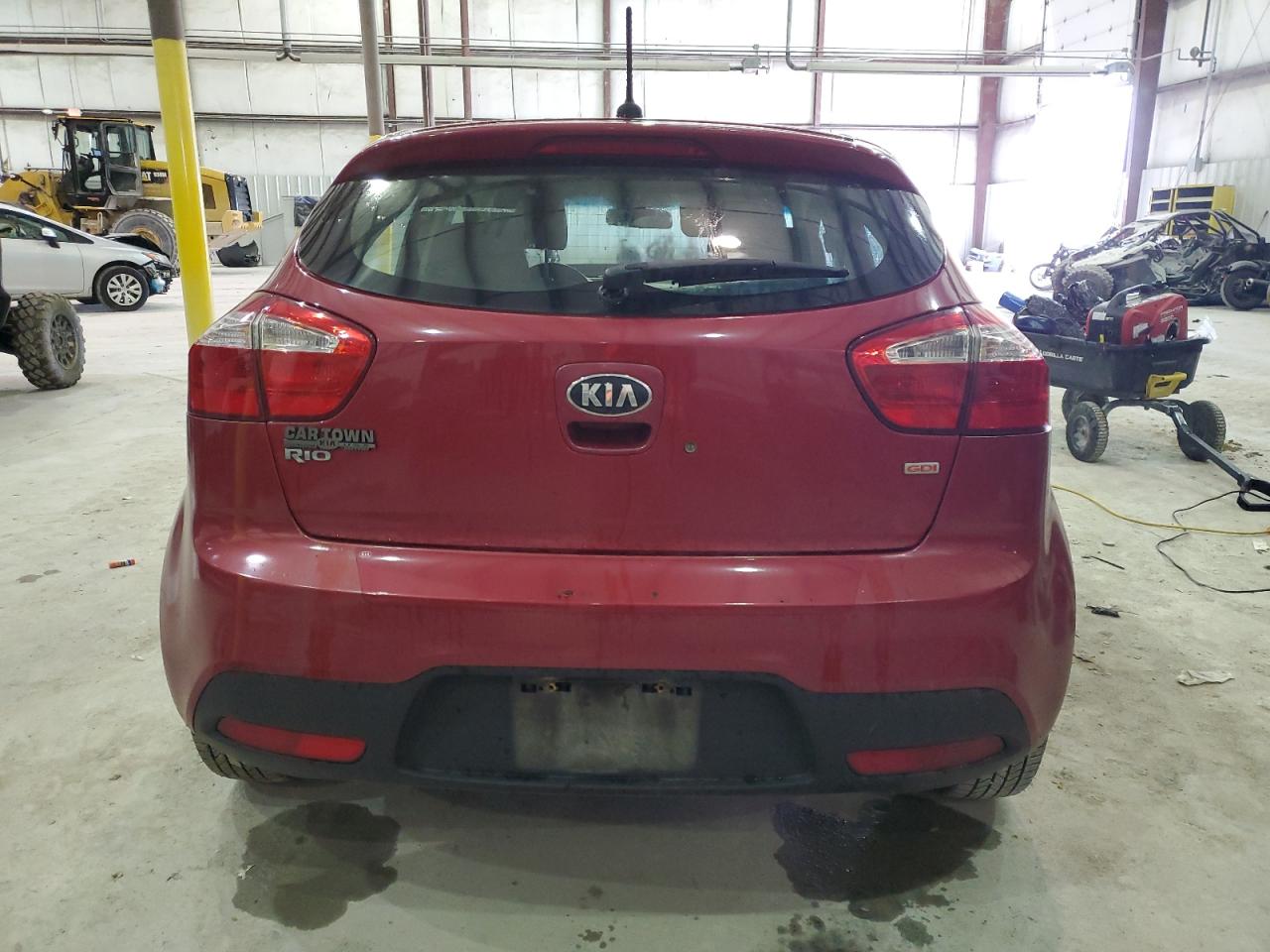 Photo 5 VIN: KNADM5A31F6445653 - KIA RIO 