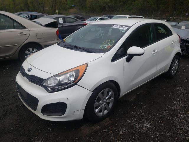 Photo 0 VIN: KNADM5A31F6500067 - KIA RIO LX 