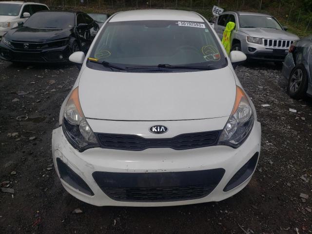 Photo 4 VIN: KNADM5A31F6500067 - KIA RIO LX 