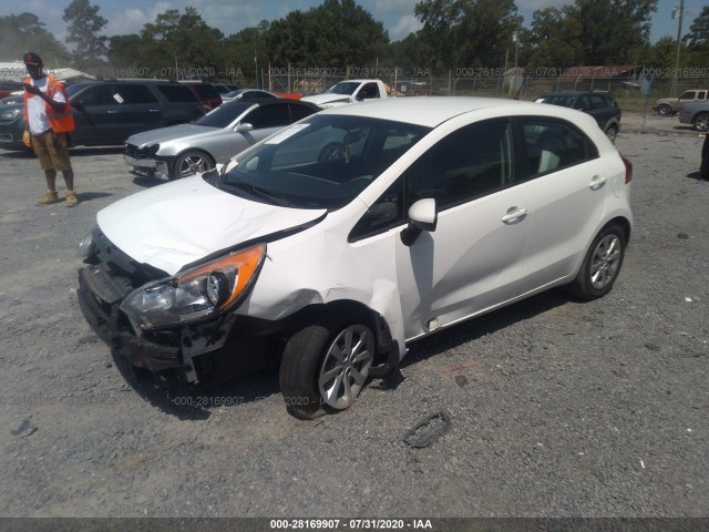 Photo 1 VIN: KNADM5A31F6516480 - KIA RIO 