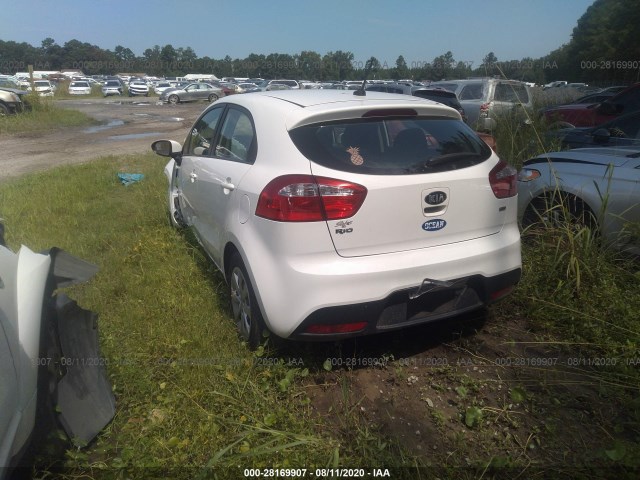 Photo 2 VIN: KNADM5A31F6516480 - KIA RIO 