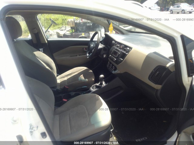 Photo 4 VIN: KNADM5A31F6516480 - KIA RIO 