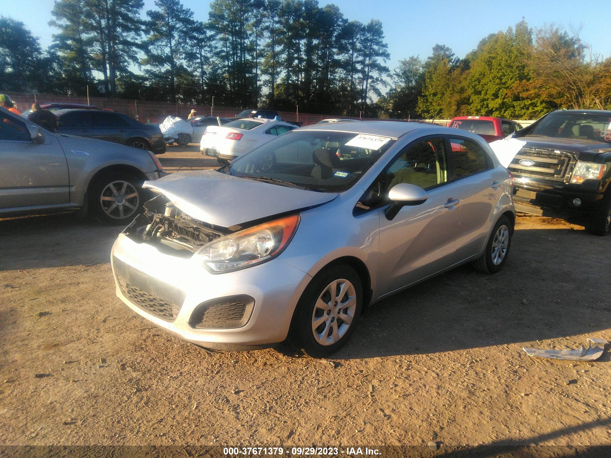 Photo 1 VIN: KNADM5A31F6517872 - KIA RIO 