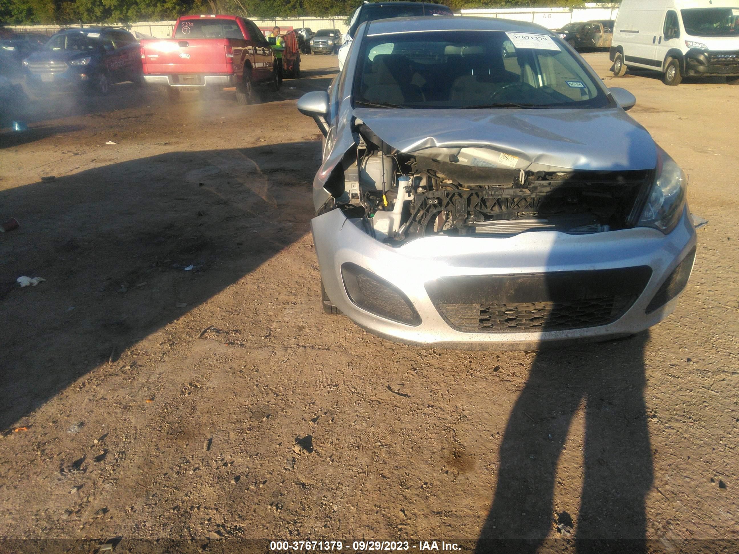 Photo 5 VIN: KNADM5A31F6517872 - KIA RIO 