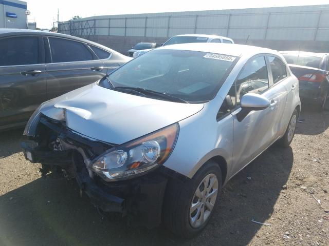 Photo 1 VIN: KNADM5A31G6647636 - KIA RIO LX 