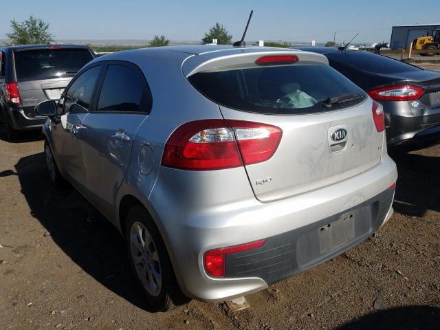 Photo 2 VIN: KNADM5A31G6647636 - KIA RIO LX 