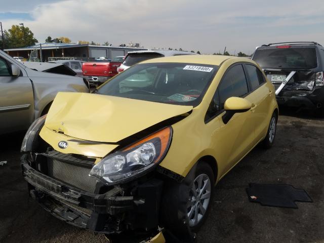 Photo 1 VIN: KNADM5A31G6666056 - KIA RIO LX 