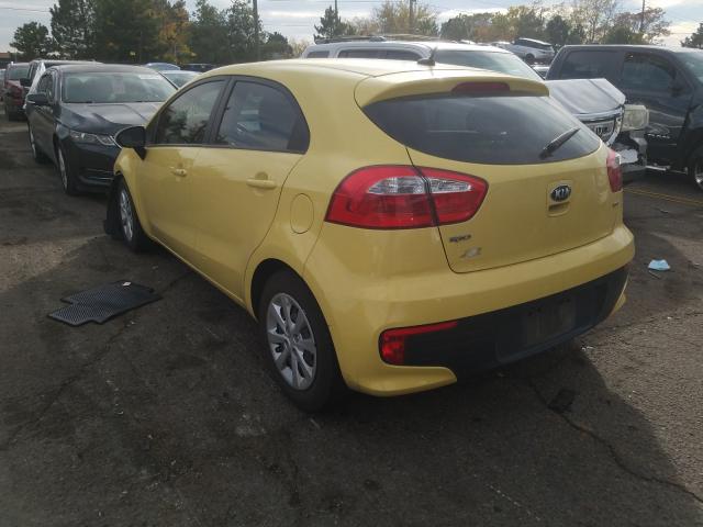 Photo 2 VIN: KNADM5A31G6666056 - KIA RIO LX 