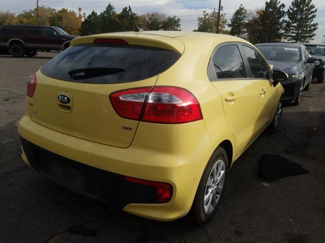 Photo 3 VIN: KNADM5A31G6666056 - KIA RIO LX 