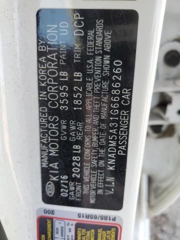 Photo 11 VIN: KNADM5A31G6686260 - KIA RIO LX 