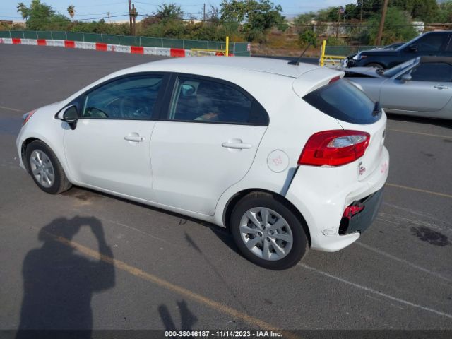 Photo 2 VIN: KNADM5A31G6687893 - KIA RIO 