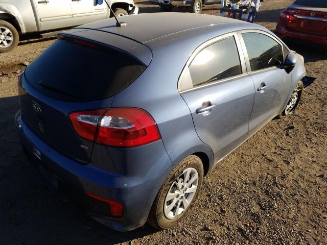 Photo 3 VIN: KNADM5A31G6699509 - KIA RIO LX 