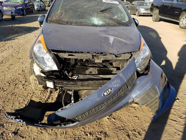 Photo 8 VIN: KNADM5A31G6699509 - KIA RIO LX 