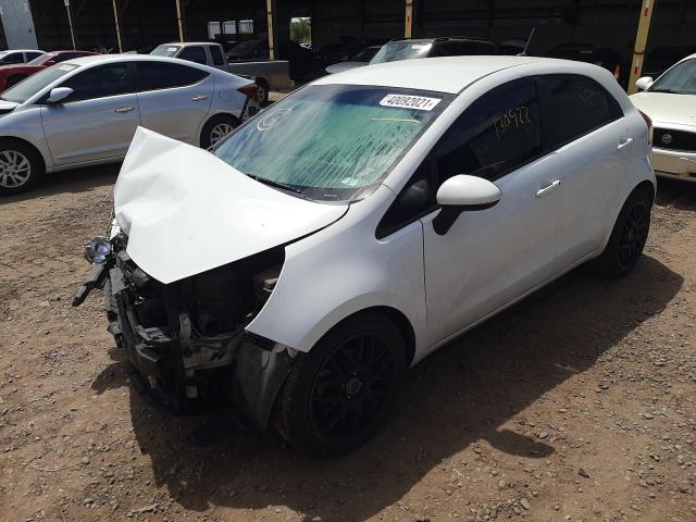 Photo 1 VIN: KNADM5A32C6013214 - KIA RIO LX 