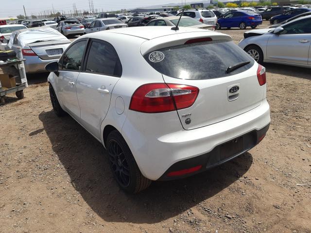 Photo 2 VIN: KNADM5A32C6013214 - KIA RIO LX 