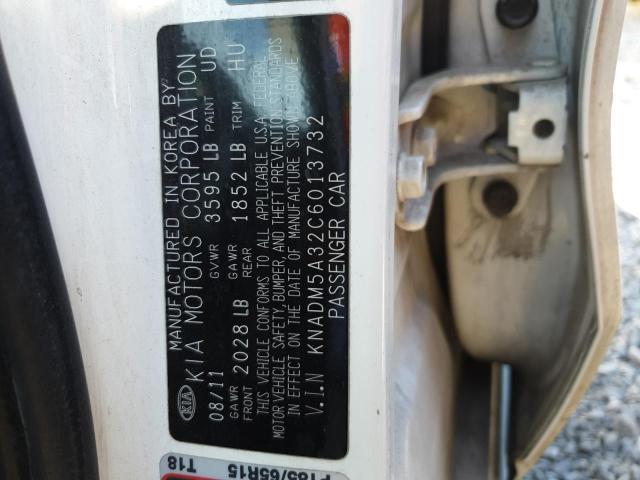 Photo 13 VIN: KNADM5A32C6013732 - KIA RIO LX 