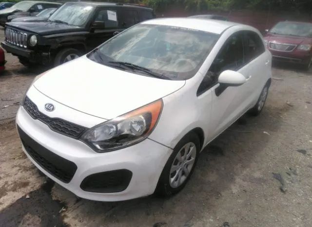 Photo 1 VIN: KNADM5A32C6015044 - KIA RIO 