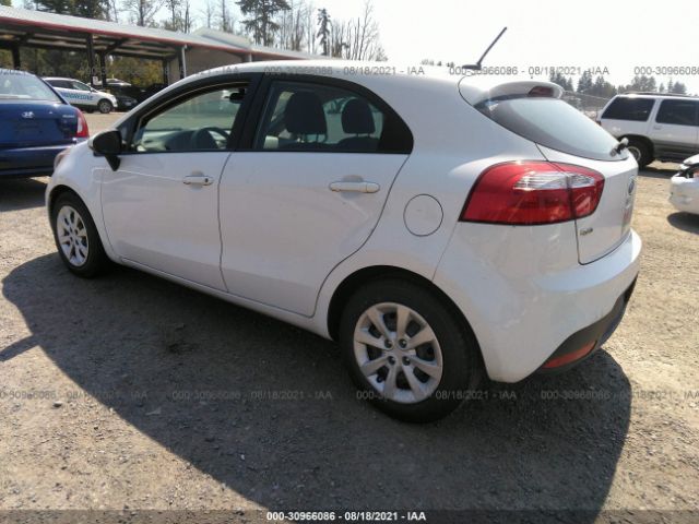 Photo 2 VIN: KNADM5A32C6017599 - KIA RIO 